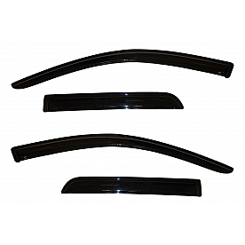 Auto Ventshade (AVS) Rainguard - Smoke Acrylic Set Of 4 - 94191