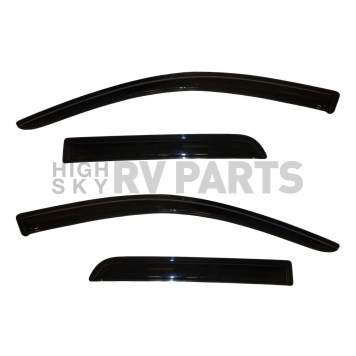 Auto Ventshade (AVS) Rainguard - Smoke Acrylic Set Of 4 - 94191
