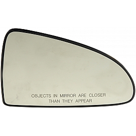 Help! By Dorman Exterior Mirror Glass Triangular Power Single - 56016