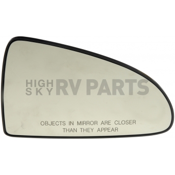 Help! By Dorman Exterior Mirror Glass Triangular Power Single - 56016