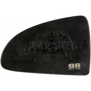 Help! By Dorman Exterior Mirror Glass Triangular Power Single - 56016-1