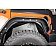 Fishbone Offroad Fender Well Liner Aluminum Black - Set Of 4 - FB33073