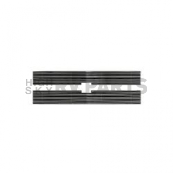 Street Scene Grille Insert - Horizontal Bar Aluminum Polished - 95080100