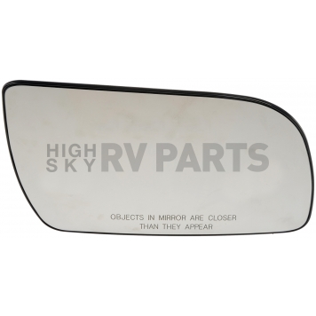 Help! By Dorman Exterior Mirror Glass Square Power Single - 56018