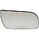 Help! By Dorman Exterior Mirror Glass Square Power Single - 56018