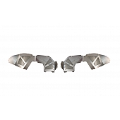 Fishbone Offroad Fender Well Liner Aluminum - Front Set Of 2 - FB33108F