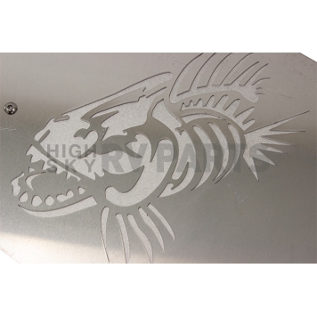 Fishbone Offroad Fender Well Liner Aluminum - Front Set Of 2 - FB33108F-4