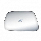 K-Source Exterior Mirror Glass Oval Power Single - 99265