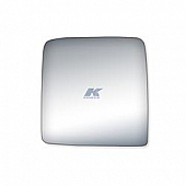 K-Source Exterior Mirror Glass Square Power/ Manual Single - 99266