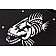 Fishbone Offroad Fender Well Liner Aluminum Black - Rear Set Of 2 - FB33130R
