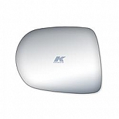 K-Source Exterior Mirror Glass Oval Power Single - 99267