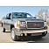 T-Rex Truck Products Grille Insert - Horizontal Bar Rectangular Polished Aluminum - 21205