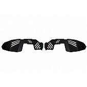 Fishbone Offroad Fender Well Liner Aluminum Black - Front Set Of 2 - FB33193F