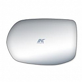 K-Source Exterior Mirror Glass Oval Power Single - 99268