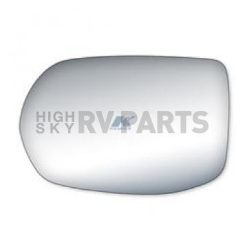 K-Source Exterior Mirror Glass Oval Power Single - 99268