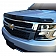 Westin Automotive Bug Shield - Acrylic Smoke Hood And Fender - 7291132