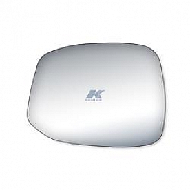 K-Source Exterior Mirror Glass Oval Power Single - 99270