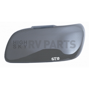 GT Styling Bug Shield - Composilite Carbon Fiber Fender Eyebrows Only - GT0889X