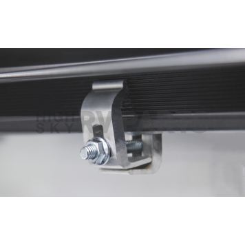 Access Covers Soft Rolling-Up Tonneau Cover Black Matte Vinyl - 42349-4