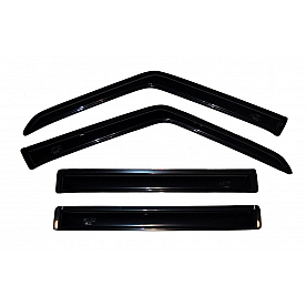 Auto Ventshade (AVS) Rainguard - Smoke Acrylic Set Of 4 - 94212