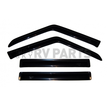 Auto Ventshade (AVS) Rainguard - Smoke Acrylic Set Of 4 - 94212