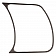 K-Source Exterior Mirror Glass OEM OEM Single - 80801GRH