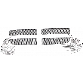 Street Scene Grille Insert - Mesh Steel Rectangular - 95074523