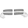 Street Scene Grille Insert - Mesh Steel Rectangular - 95074523