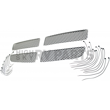 Street Scene Grille Insert - Mesh Steel Rectangular - 95074523-1