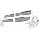 Street Scene Grille Insert - Mesh Steel Rectangular - 95074523