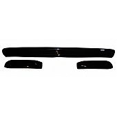Auto Ventshade Bug Shield - Acrylic Smoke - 45551