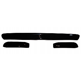 Auto Ventshade Bug Shield - Acrylic Smoke - 45551