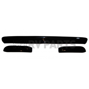 Auto Ventshade Bug Shield - Acrylic Smoke - 45551