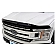 Auto Ventshade Bug Shield - Acrylic Smoke - 45551