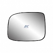 K-Source Exterior Mirror Glass Rectangular Power/ Manual Single - 88240