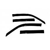Auto Ventshade (AVS) Rainguard - Smoke Acrylic Set Of 4 - 94221