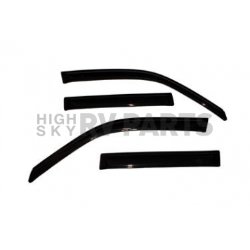 Auto Ventshade (AVS) Rainguard - Smoke Acrylic Set Of 4 - 94221