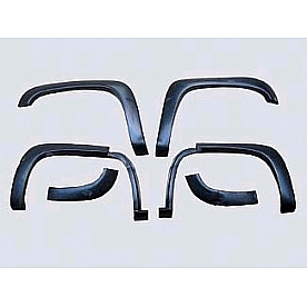 Street Scene Fender Flare - Black Urethane Set Of 4 - 95055250