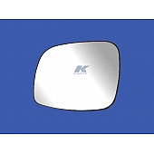K-Source Exterior Mirror Glass Rectangular Power/ Manual Single - 88241