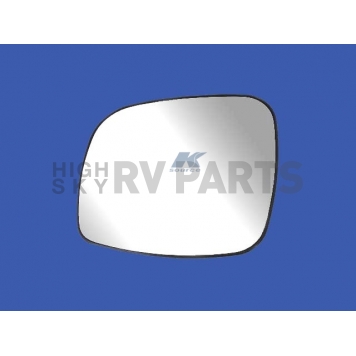 K-Source Exterior Mirror Glass Rectangular Power/ Manual Single - 88241