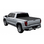 Access Covers Soft Rolling-Up Tonneau Cover Black Matte Vinyl - 42459