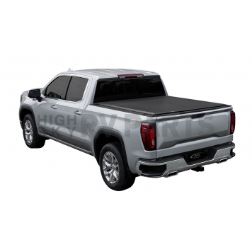 Access Covers Soft Rolling-Up Tonneau Cover Black Matte Vinyl - 42459