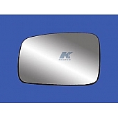 K-Source Exterior Mirror Glass Rectangular Manual Remote Single - 88243