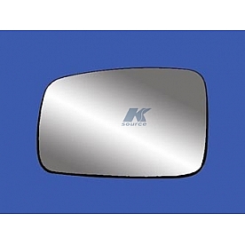 K-Source Exterior Mirror Glass Rectangular Manual Remote Single - 88243