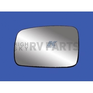 K-Source Exterior Mirror Glass Rectangular Manual Remote Single - 88243