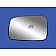 K-Source Exterior Mirror Glass Rectangular Manual Remote Single - 88243