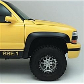 Street Scene Fender Flare - Black Urethane Set Of 2 - 95055301