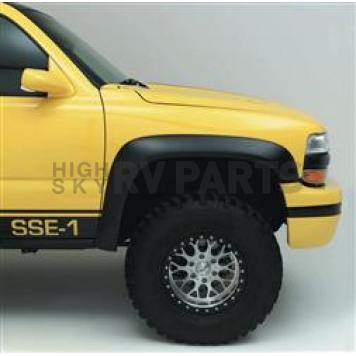 Street Scene Fender Flare - Black Urethane Set Of 2 - 95055301