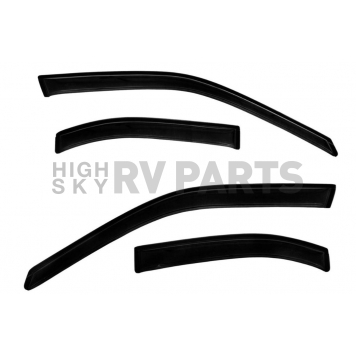 Auto Ventshade (AVS) Rainguard - Smoke Acrylic Set Of 4 - 94227