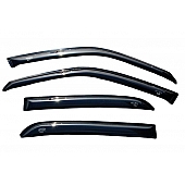 Auto Ventshade (AVS) Rainguard - Smoke Acrylic Set Of 4 - 94228